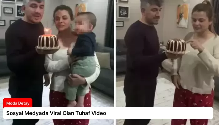 Sosyal Medyada Viral Olan Tuhaf Video