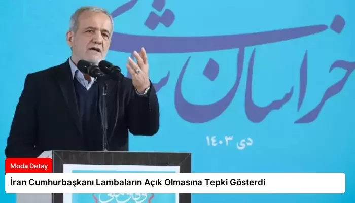 İran Cumhurbaşkanı Lambaların Açık Olmasına Tepki Gösterdi