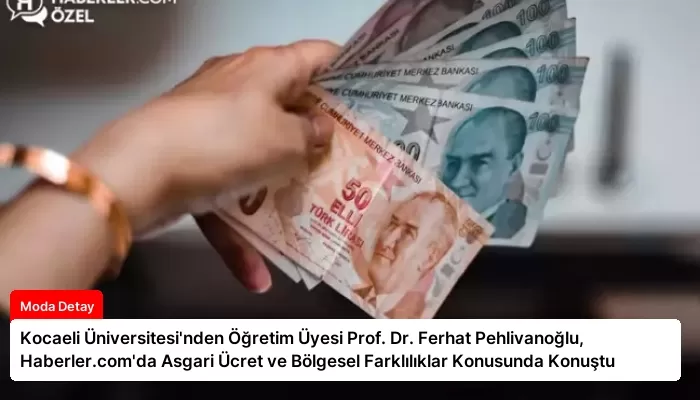 Kocaeli Üniversitesi’nden Öğretim Üyesi Prof. Dr. Ferhat Pehlivanoğlu, Haberler.com’da Asgari Ücret ve Bölgesel Farklılıklar Konusunda Konuştu