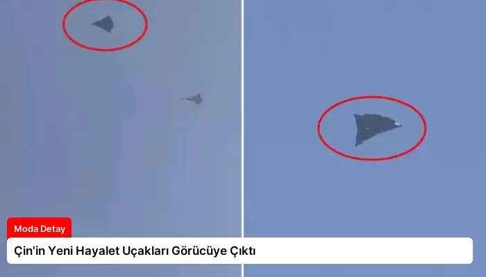Çin’in Yeni Hayalet Uçakları Görücüye Çıktı