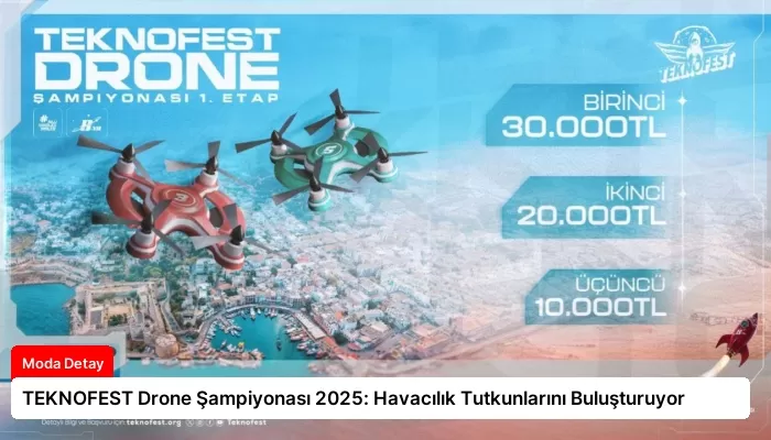 TEKNOFEST Drone Şampiyonası 2025: Havacılık Tutkunlarını Buluşturuyor