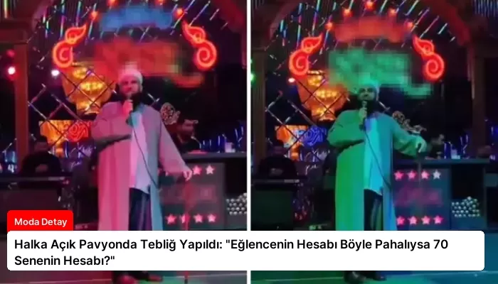 Halka Açık Pavyonda Tebliğ Yapıldı: “Eğlencenin Hesabı Böyle Pahalıysa 70 Senenin Hesabı?”