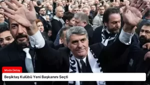 Beşiktaş Kulübü Yeni Başkanını Seçti