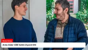 Arda Güler GİBİ Setini Ziyaret Etti