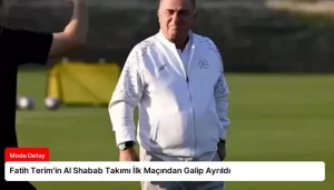 Fatih Terim’in Al Shabab Takımı İlk Maçından Galip Ayrıldı