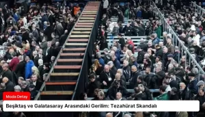 Beşiktaş ve Galatasaray Arasındaki Gerilim: Tezahürat Skandalı