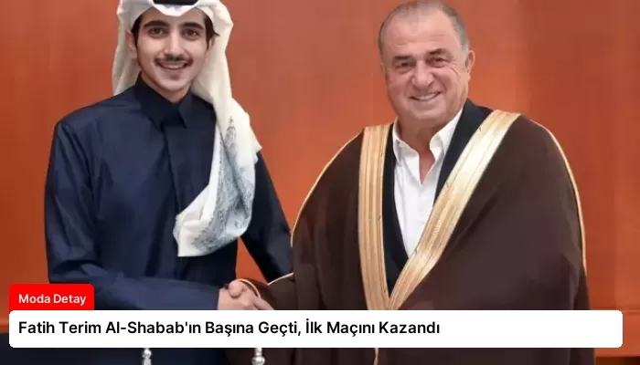 Fatih Terim Al-Shabab’ın Başına Geçti, İlk Maçını Kazandı
