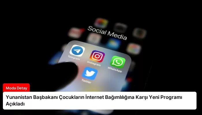Yunanistan Başbakanı Çocukların İnternet Bağımlılığına Karşı Yeni Programı Açıkladı