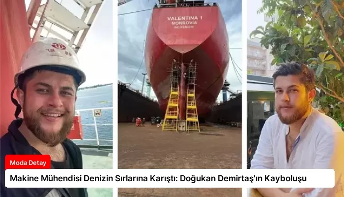 Makine Mühendisi Denizin Sırlarına Karıştı: Doğukan Demirtaş’ın Kayboluşu