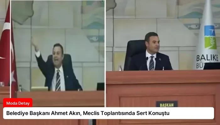 Belediye Başkanı Ahmet Akın, Meclis Toplantısında Sert Konuştu