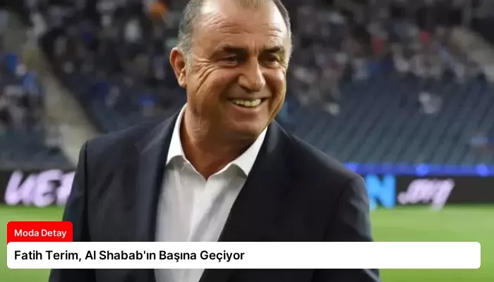 Fatih Terim, Al Shabab’ın Başına Geçiyor