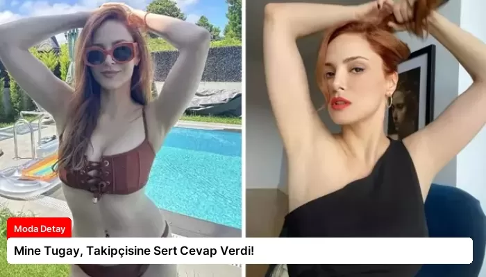 Mine Tugay, Takipçisine Sert Cevap Verdi!