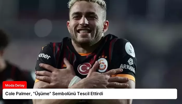 Cole Palmer, “Üşüme” Sembolünü Tescil Ettirdi