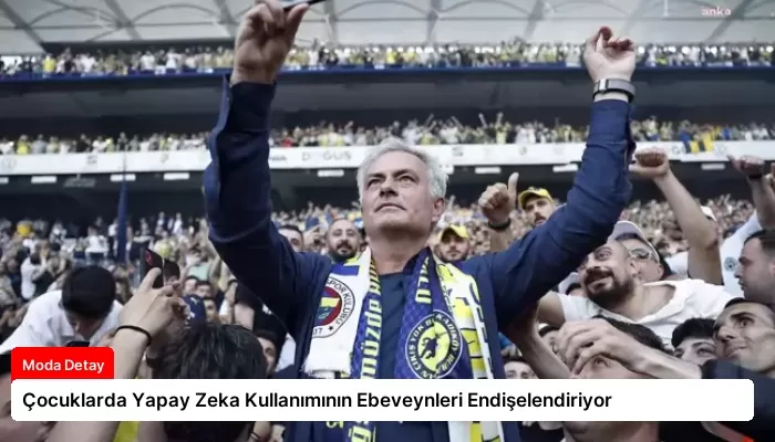 Çocuklarda Yapay Zeka Kullanımının Ebeveynleri Endişelendiriyor