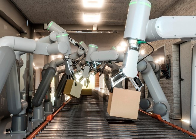 Robotlu Paletleme ile Otomasyonun Gücü