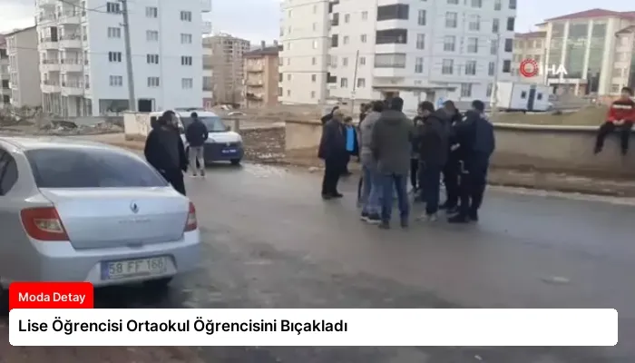 Lise Öğrencisi Ortaokul Öğrencisini Bıçakladı
