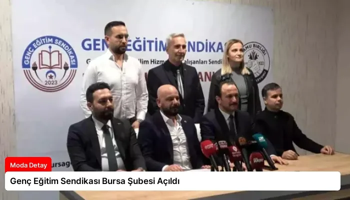 Genç Eğitim Sendikası Bursa Şubesi Açıldı
