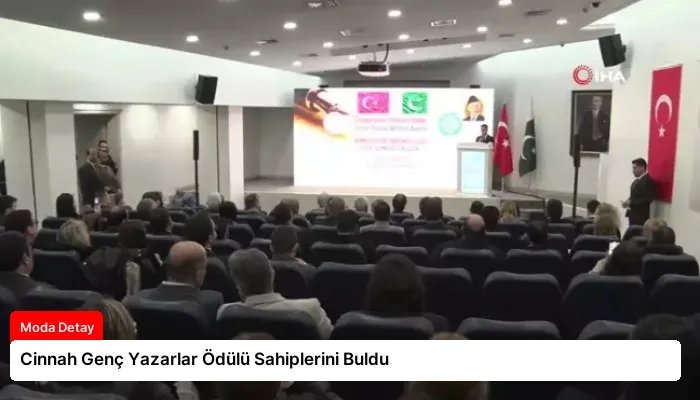Cinnah Genç Yazarlar Ödülü Sahiplerini Buldu