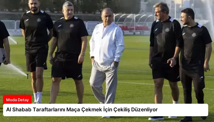 Al Shabab Taraftarlarını Maça Çekmek İçin Çekiliş Düzenliyor