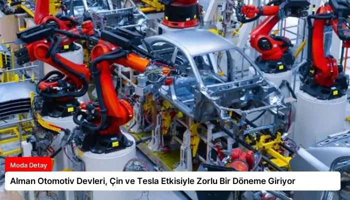 Alman Otomotiv Devleri, Çin ve Tesla Etkisiyle Zorlu Bir Döneme Giriyor