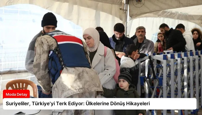 Suriyeliler, Türkiye’yi Terk Ediyor: Ülkelerine Dönüş Hikayeleri