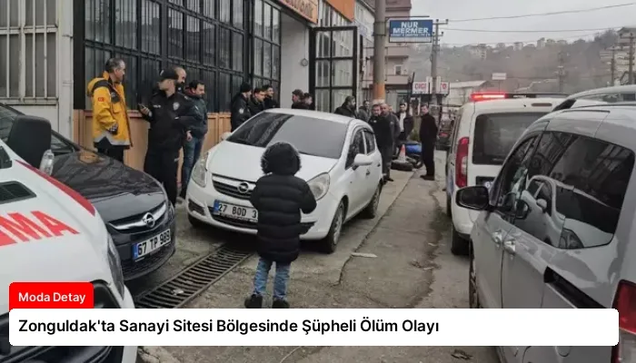 Zonguldak’ta Sanayi Sitesi Bölgesinde Şüpheli Ölüm Olayı