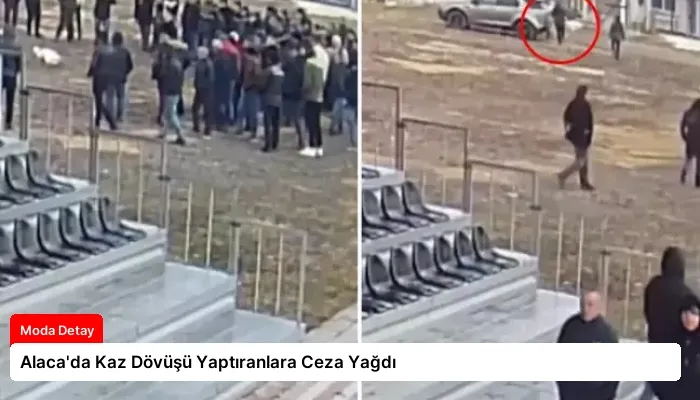 Alaca’da Kaz Dövüşü Yaptıranlara Ceza Yağdı