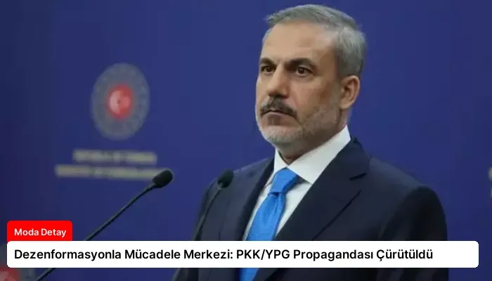 Dezenformasyonla Mücadele Merkezi: PKK/YPG Propagandası Çürütüldü
