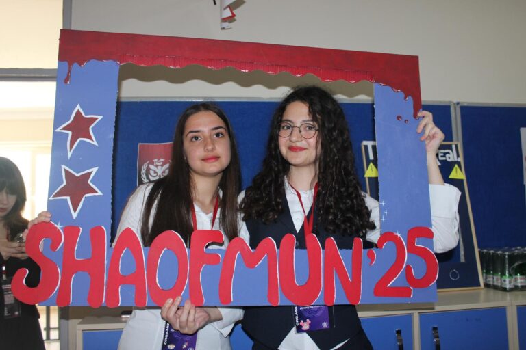 Menemen Şehit Ahmet Özsoy Fen Lisesi’nden Uluslararası Düzeyde Etkinlik: SHAOFMUN’25 Başarıyla Gerçekleştirildi