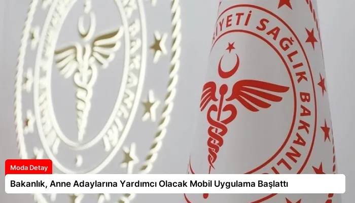 Bakanlık, Anne Adaylarına Yardımcı Olacak Mobil Uygulama Başlattı