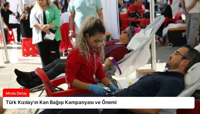 Türk Kızılay’ın Kan Bağışı Kampanyası ve Önemi