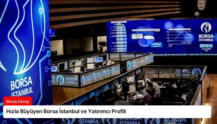 Hızla Büyüyen Borsa İstanbul ve Yatırımcı Profili