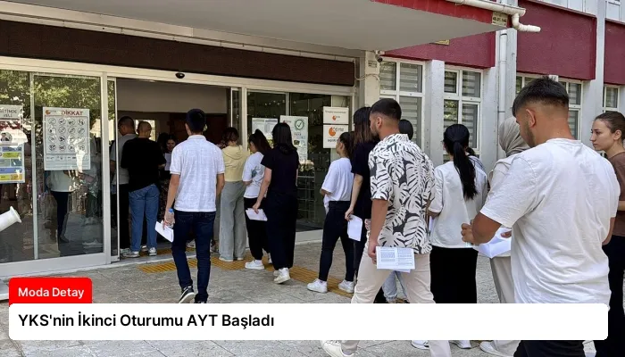 YKS’nin İkinci Oturumu AYT Başladı