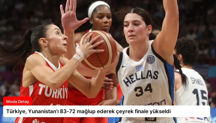 Türkiye, Yunanistan’ı 83-72 mağlup ederek çeyrek finale yükseldi
