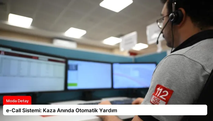 e-Call Sistemi: Kaza Anında Otomatik Yardım
