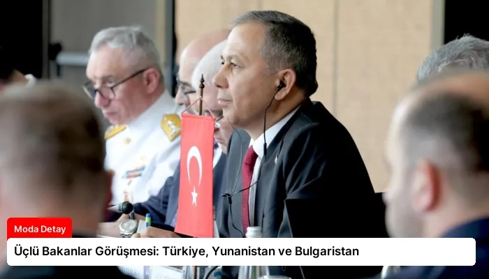 Üçlü Bakanlar Görüşmesi: Türkiye, Yunanistan ve Bulgaristan