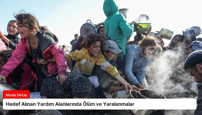 Hedef Alınan Yardım Alanlarında Ölüm ve Yaralanmalar