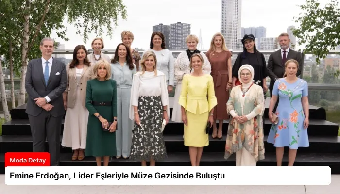 Emine Erdoğan, Lider Eşleriyle Müze Gezisinde Buluştu