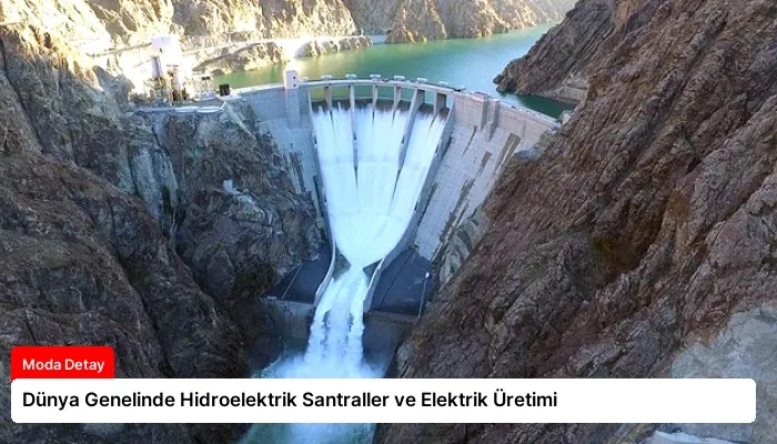 Dünya Genelinde Hidroelektrik Santraller ve Elektrik Üretimi