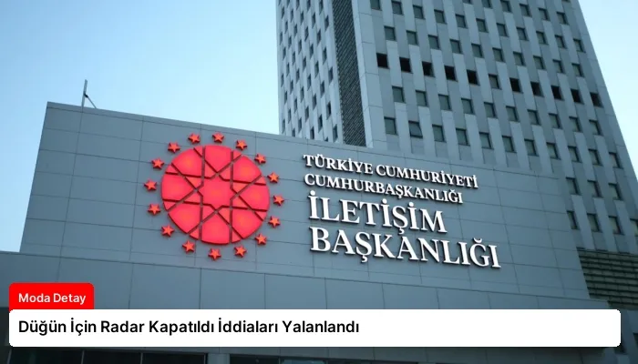 Düğün İçin Radar Kapatıldı İddiaları Yalanlandı