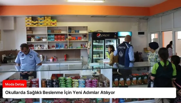 Okullarda Sağlıklı Beslenme İçin Yeni Adımlar Atılıyor