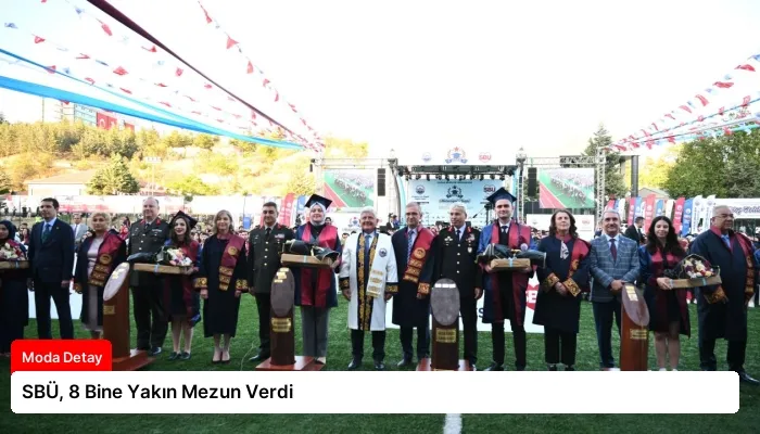 SBÜ, 8 Bine Yakın Mezun Verdi