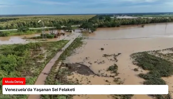 Venezuela’da Yaşanan Sel Felaketi