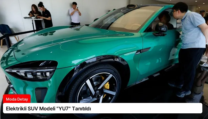 Elektrikli SUV Modeli “YU7” Tanıtıldı