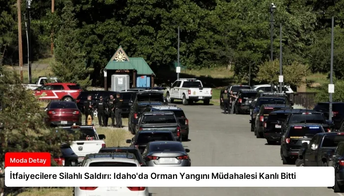 İtfaiyecilere Silahlı Saldırı: Idaho’da Orman Yangını Müdahalesi Kanlı Bitti