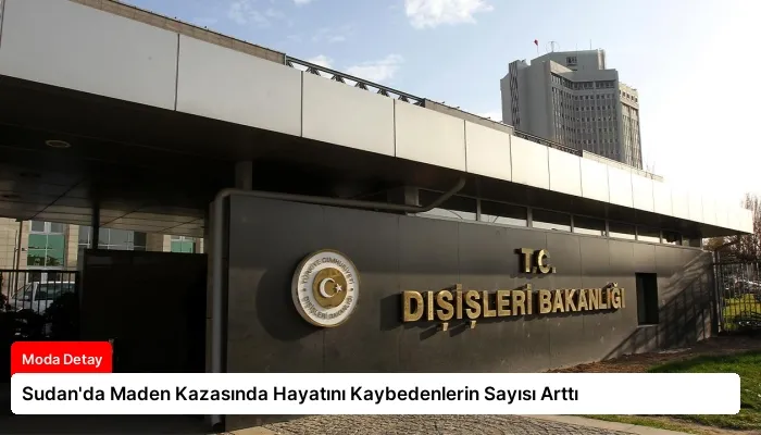 Sudan’da Maden Kazasında Hayatını Kaybedenlerin Sayısı Arttı