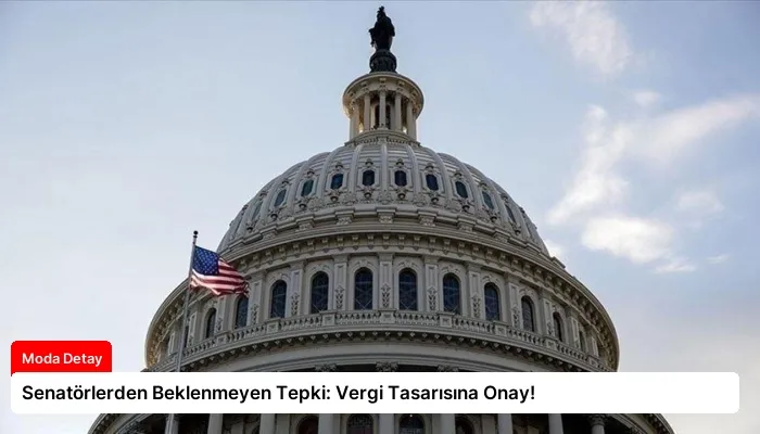 Senatörlerden Beklenmeyen Tepki: Vergi Tasarısına Onay!