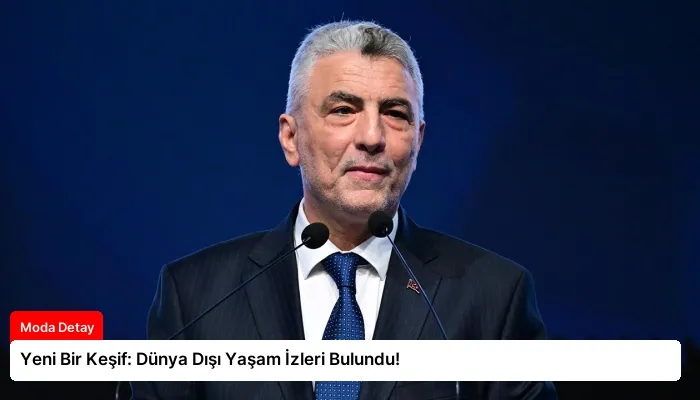 Yeni Bir Keşif: Dünya Dışı Yaşam İzleri Bulundu!