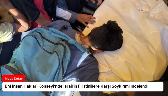 BM İnsan Hakları Konseyi’nde İsrail’in Filistinlilere Karşı Soykırımı İncelendi