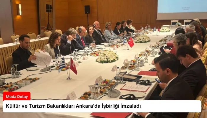 Kültür ve Turizm Bakanlıkları Ankara’da İşbirliği İmzaladı